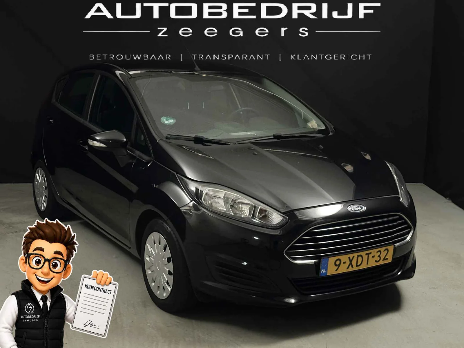 Ford Fiesta (2014) — foto 1