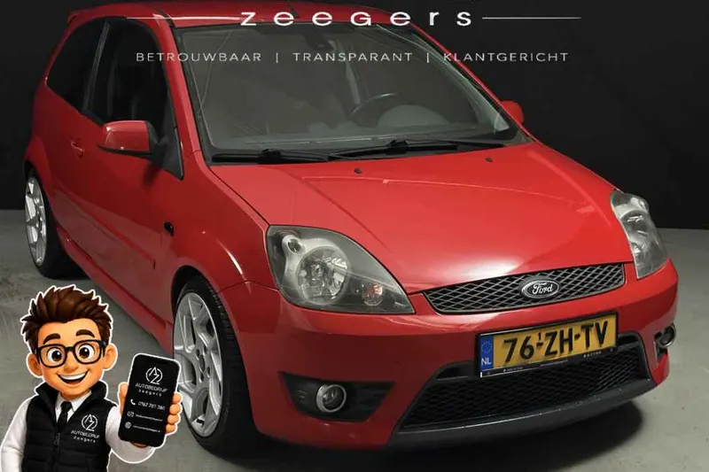 Ford Fiesta (2008)