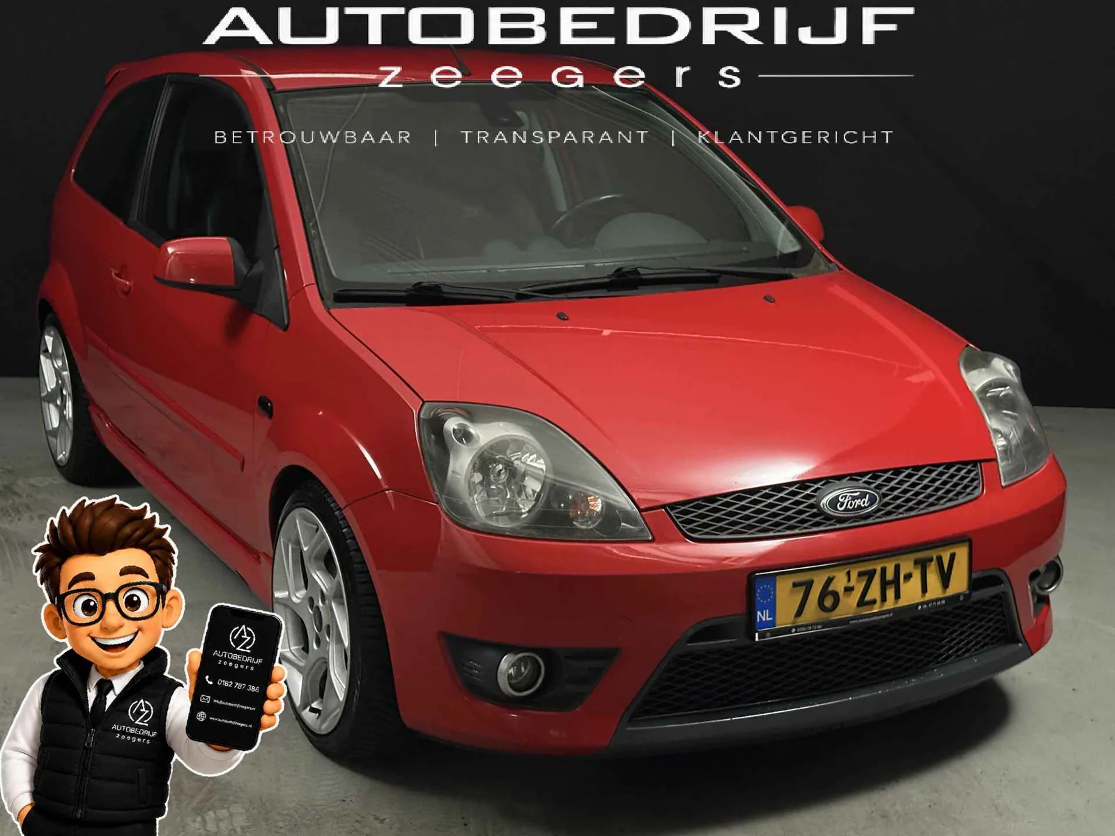 Ford Fiesta (2008) — foto 1
