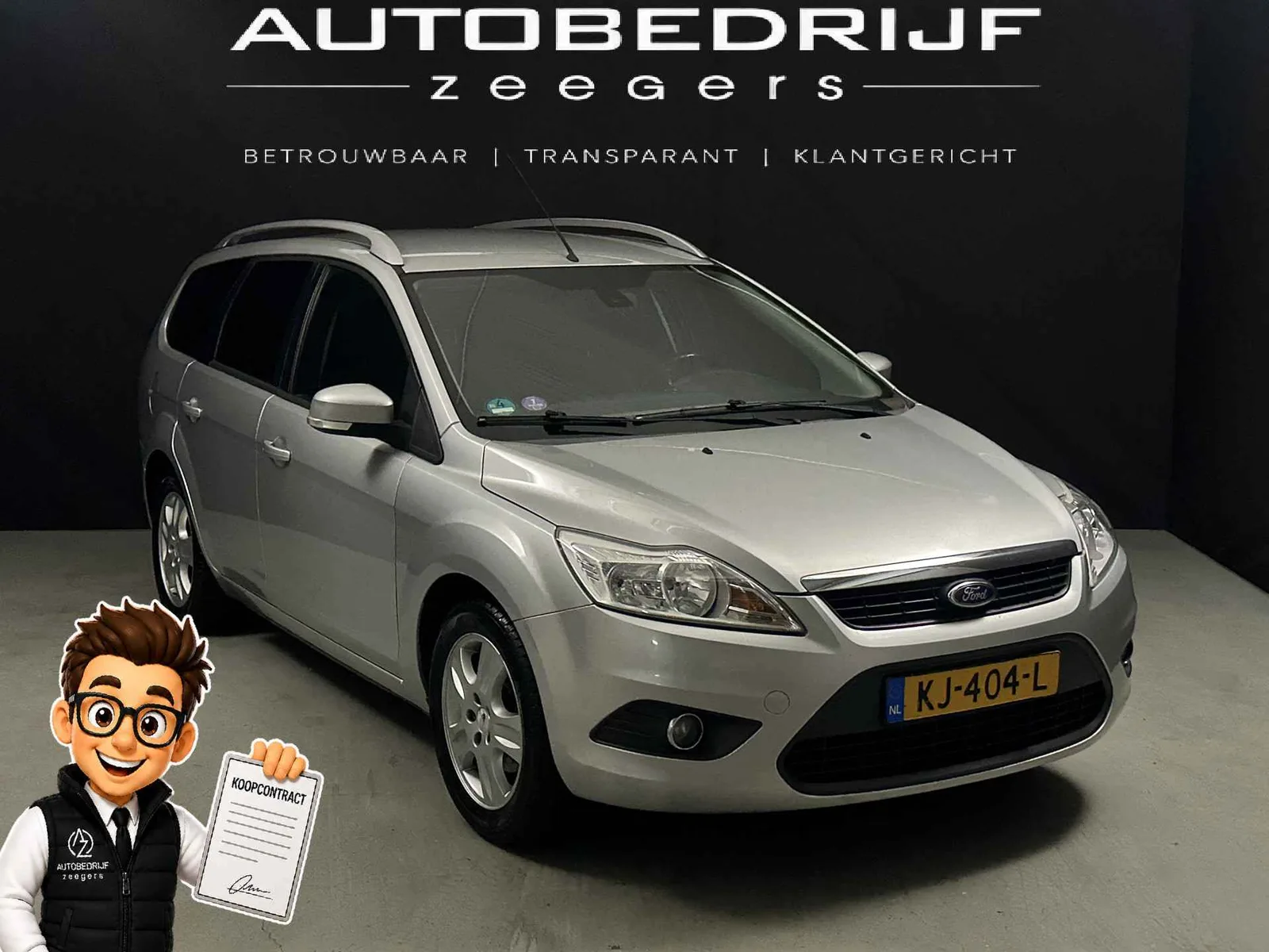 Ford Focus (2010) — foto 1