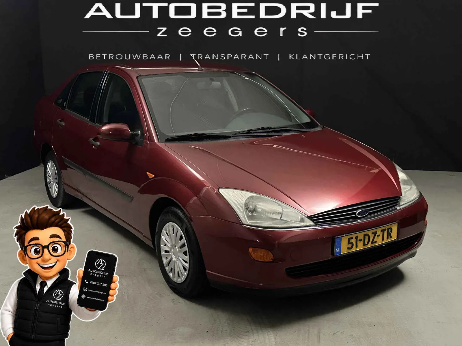 Ford Focus (2000) — foto 1