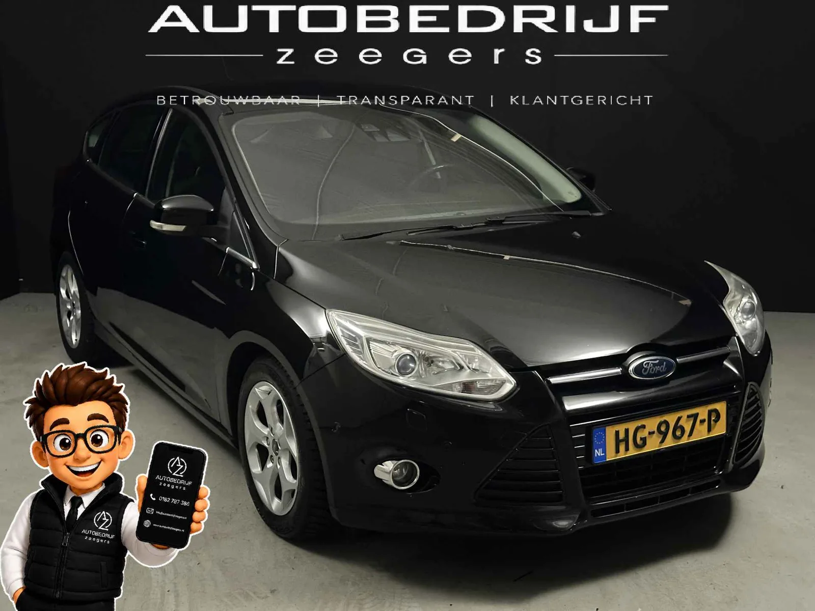 Ford Focus (2011) — foto 1