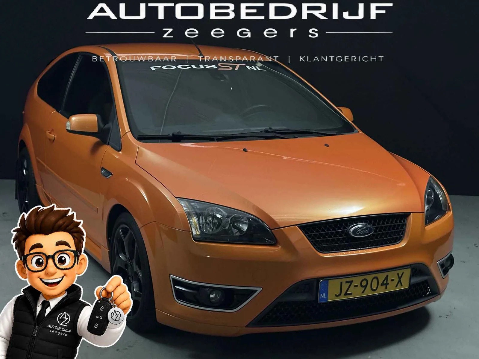 Ford Focus (2007) — foto 1
