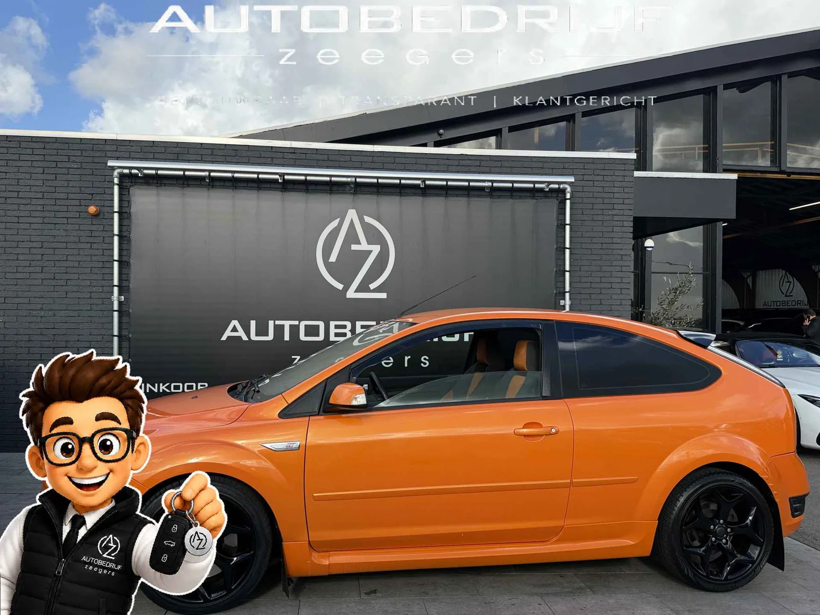 Ford Focus (2007) — foto 1