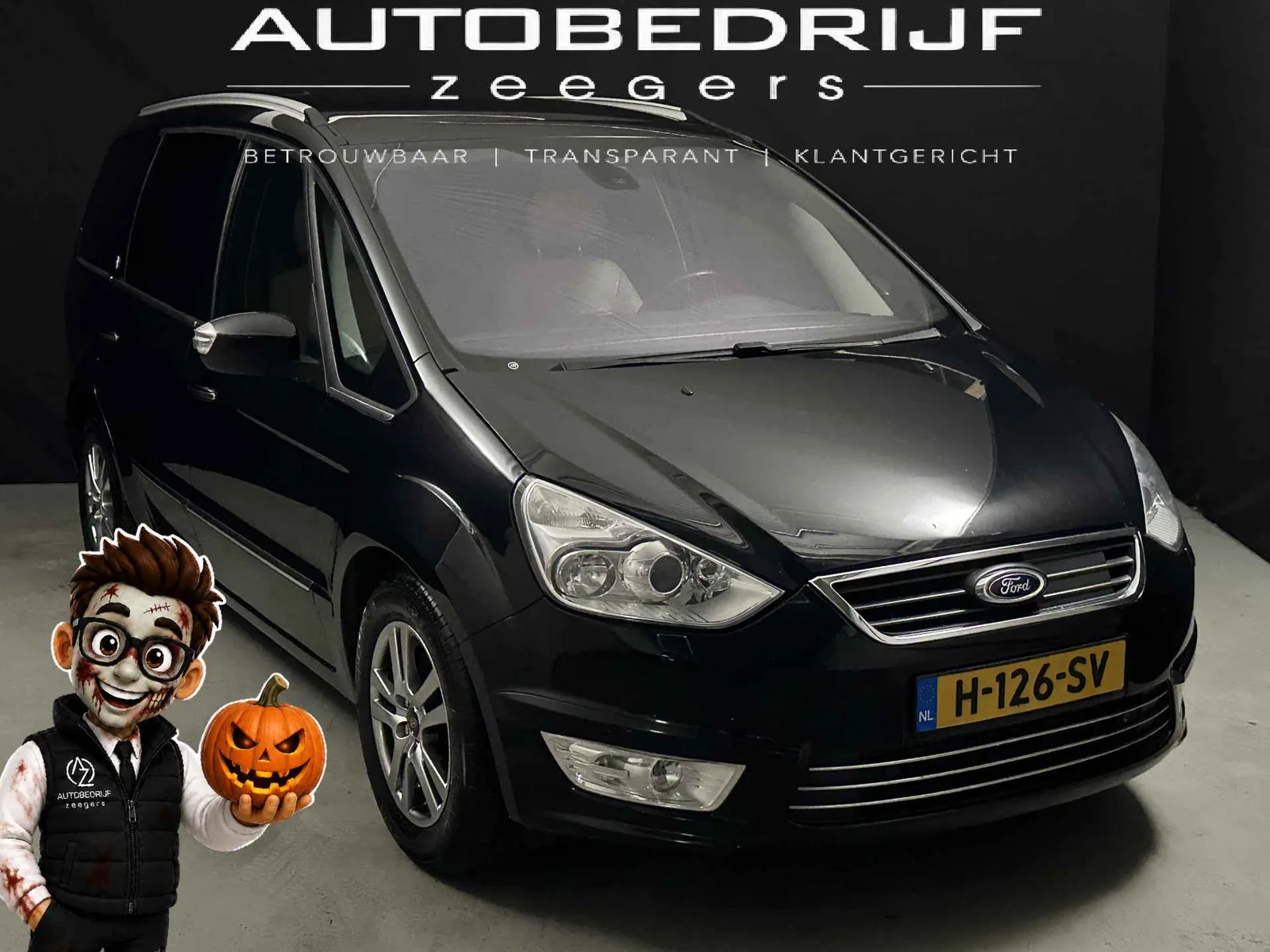 Ford Galaxy (2010) — foto 1