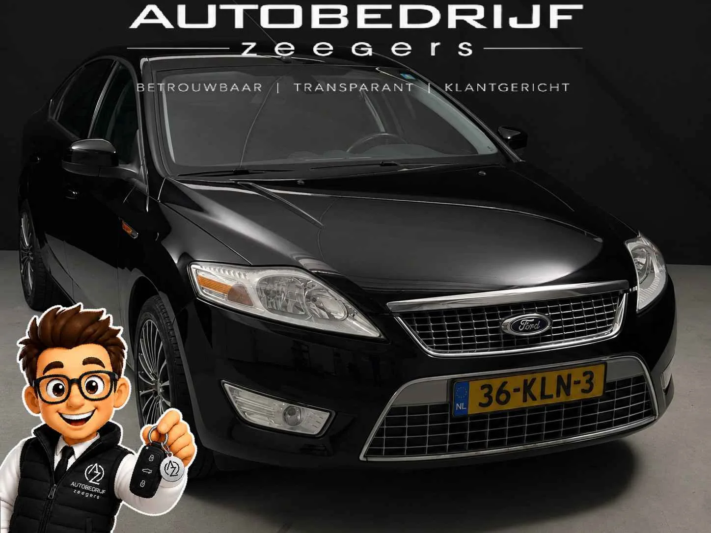 Ford Mondeo (2010) — foto 1