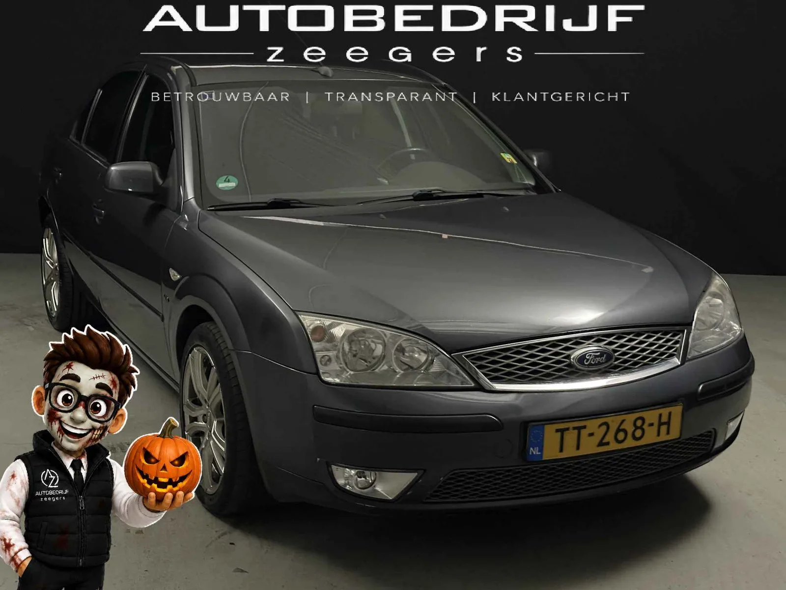 Ford Mondeo (2005) — foto 1