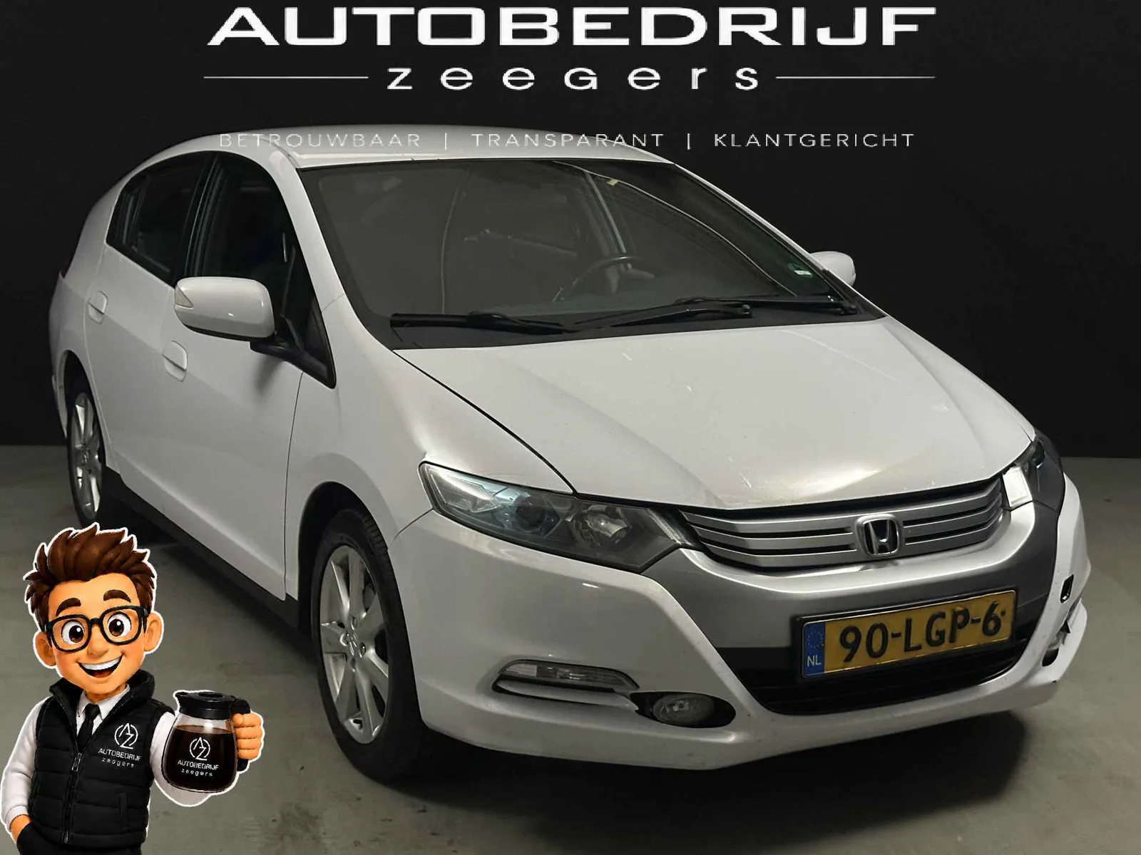 Honda Insight (2010) — foto 1