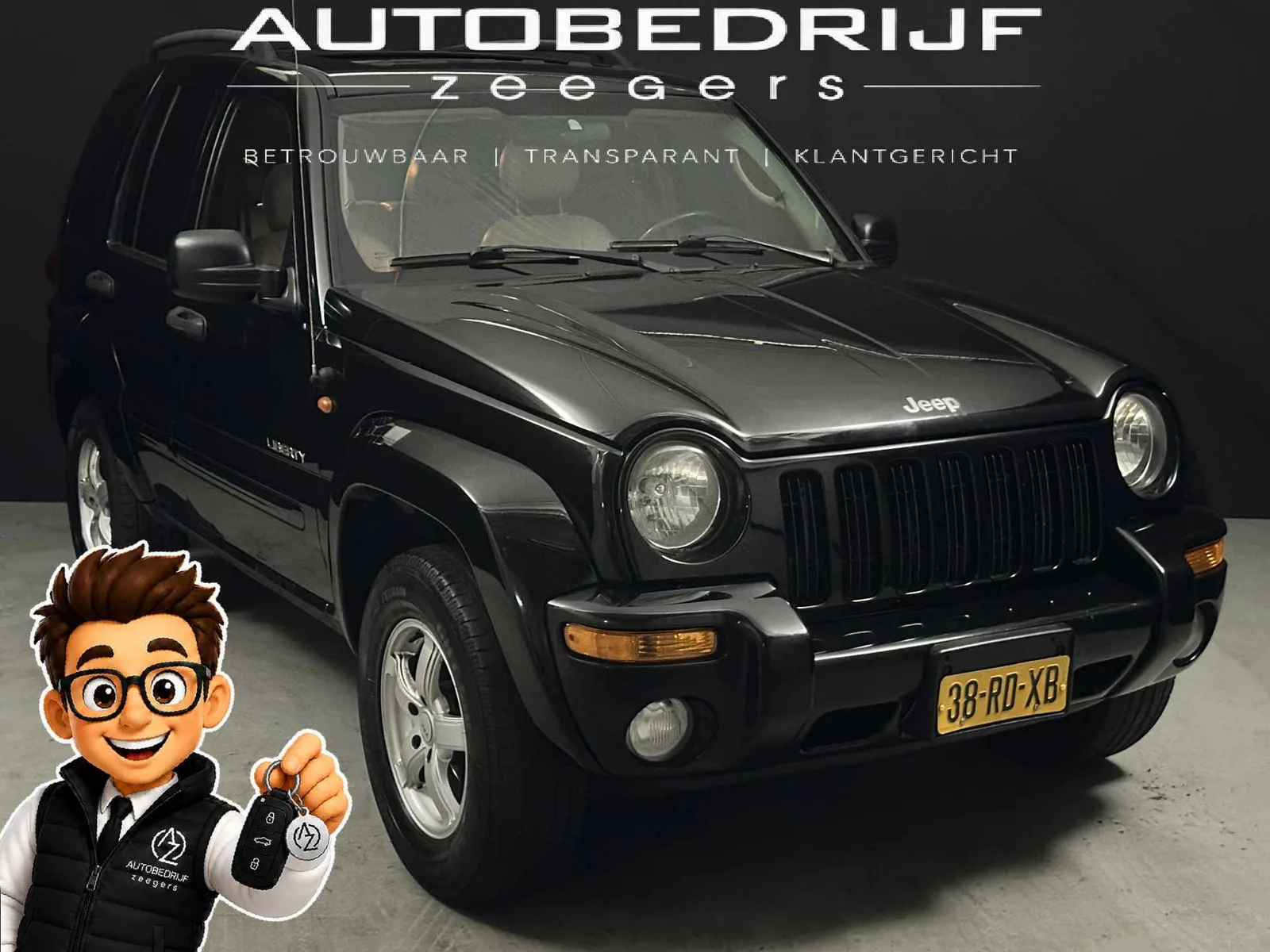 Jeep Cherokee (2003) — foto 1