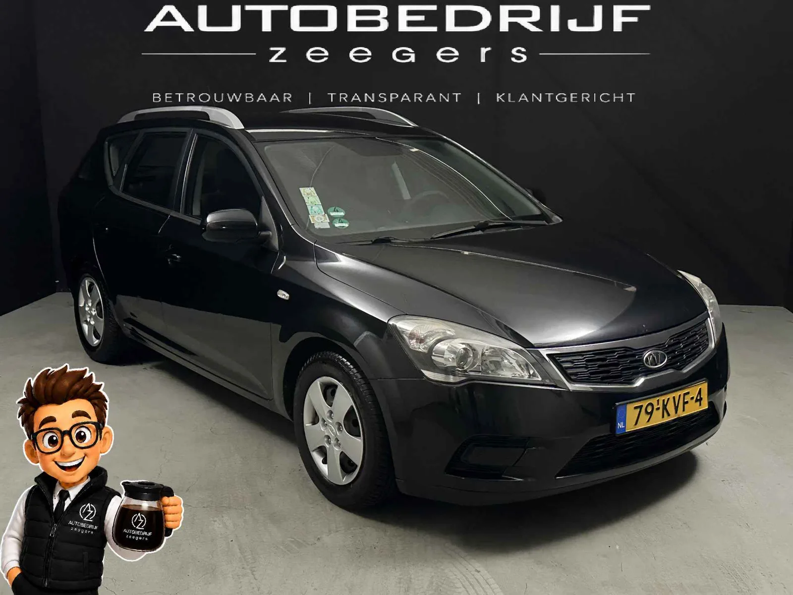 Kia Cee'd (2010) — foto 1