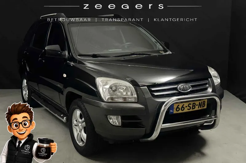 Kia Sportage (2005)