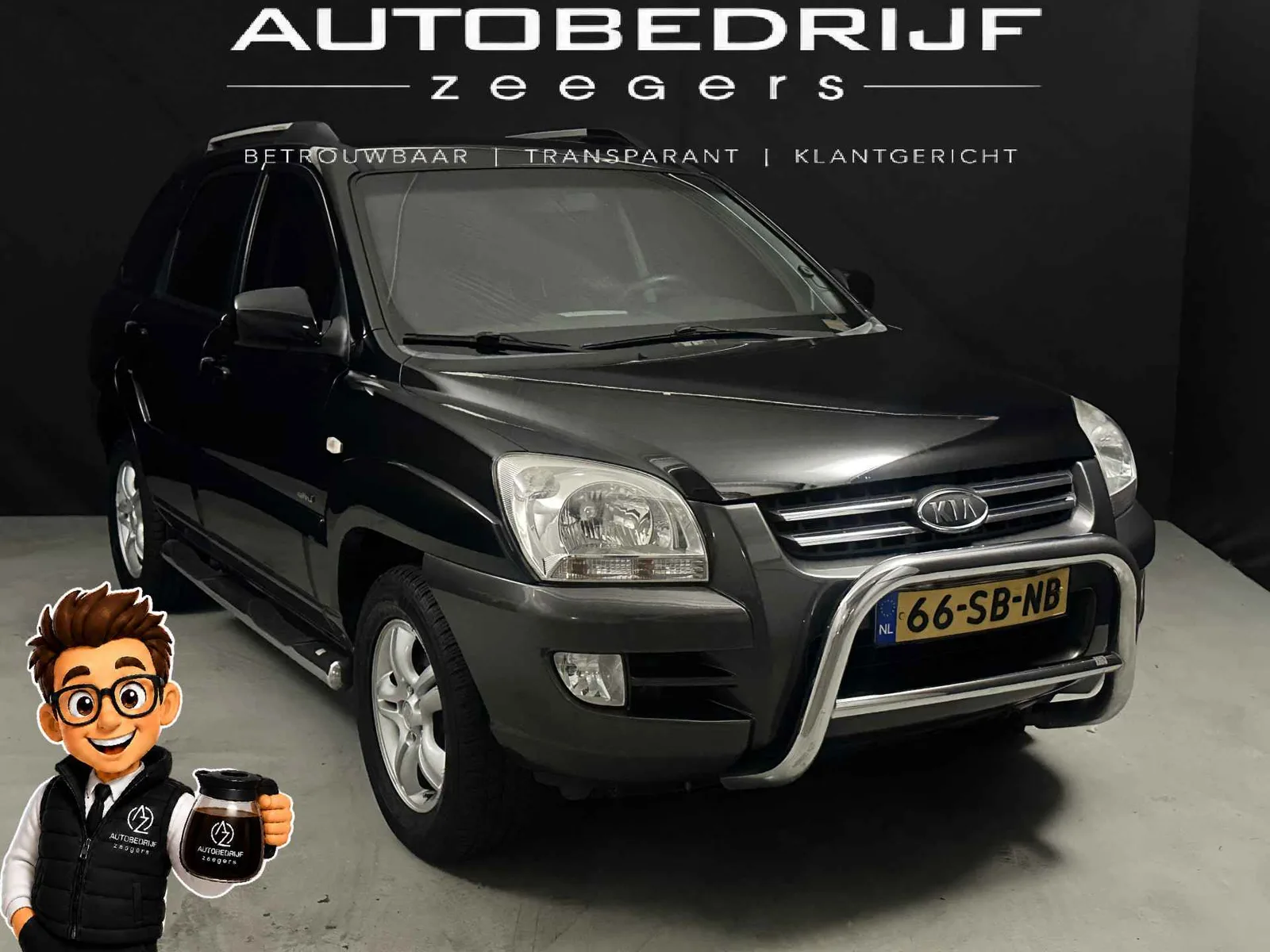 Kia Sportage (2005) — foto 1