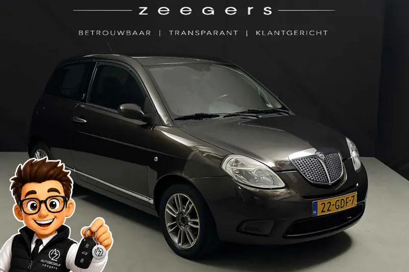 Lancia Ypsilon (2008)
