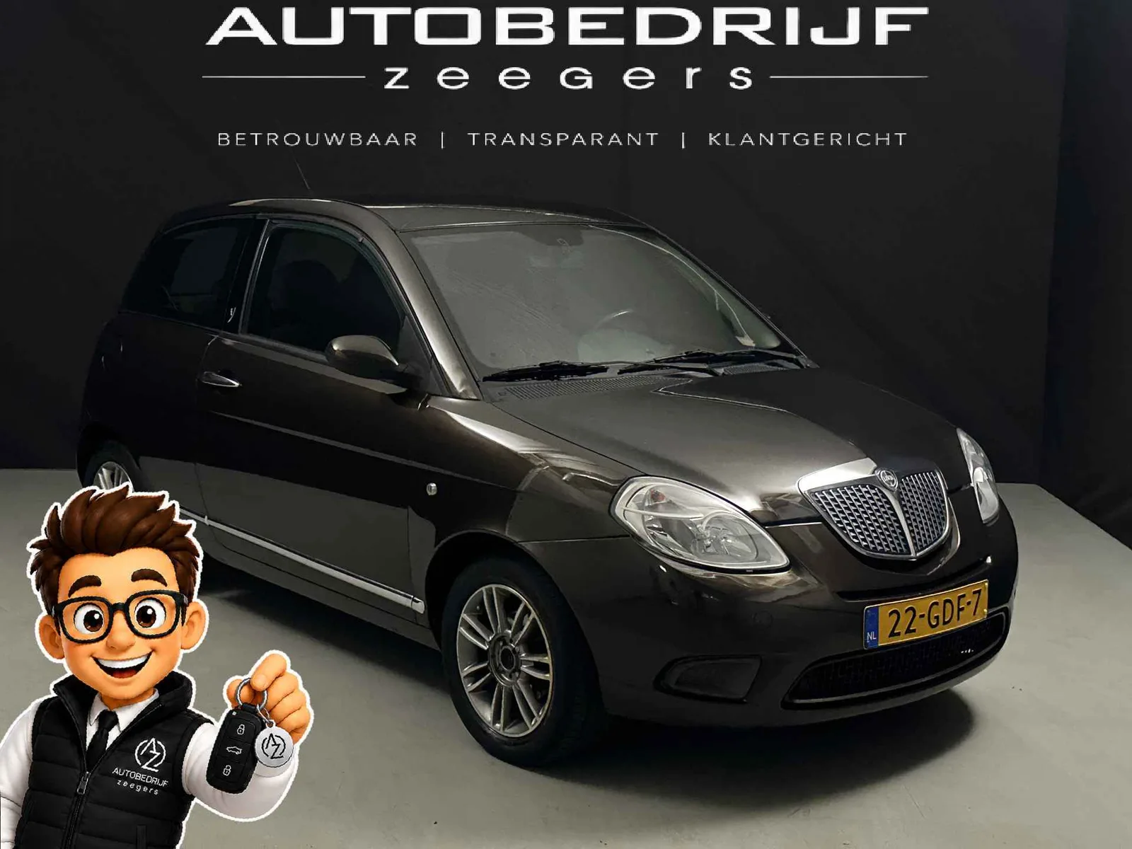 Lancia Ypsilon (2008) — foto 1