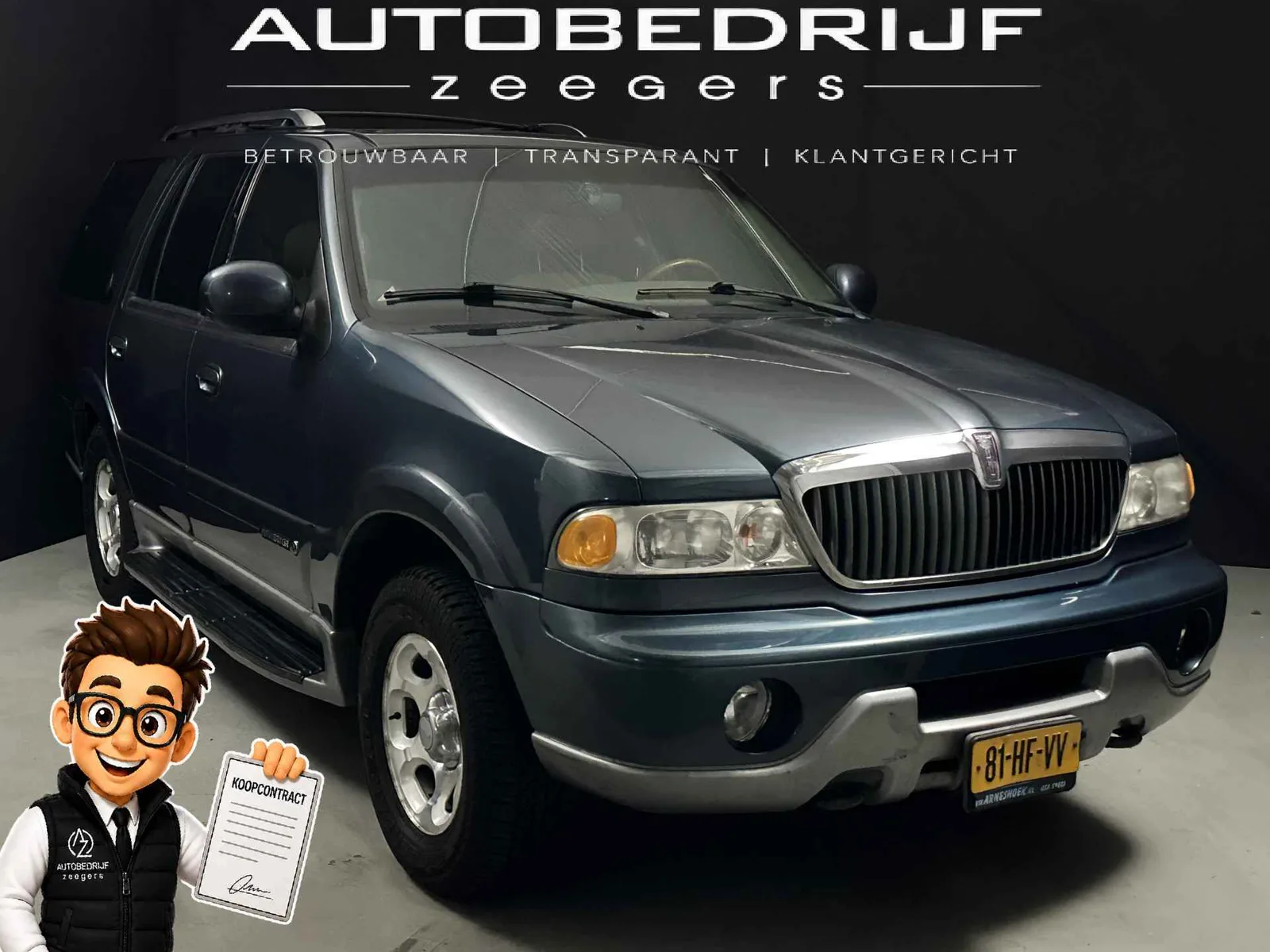 Lincoln Navigator (2001) — foto 1