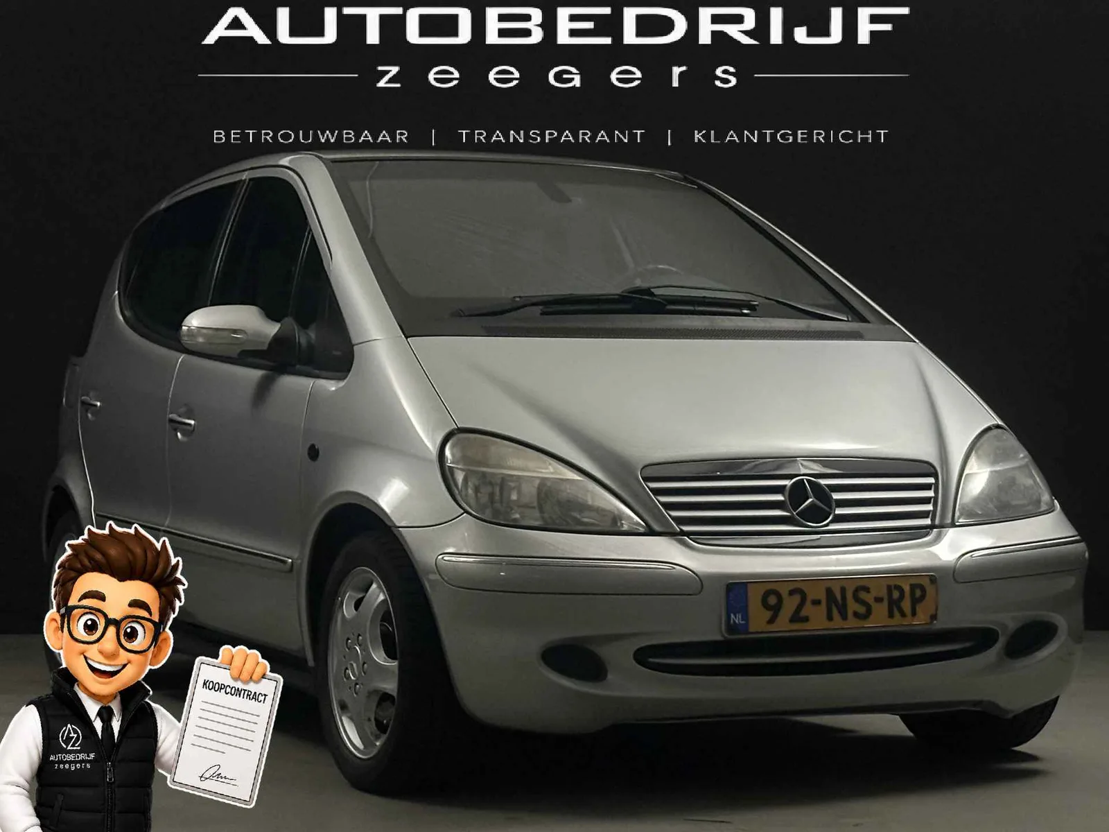 Mercedes-Benz A-Klasse (2004) — foto 1