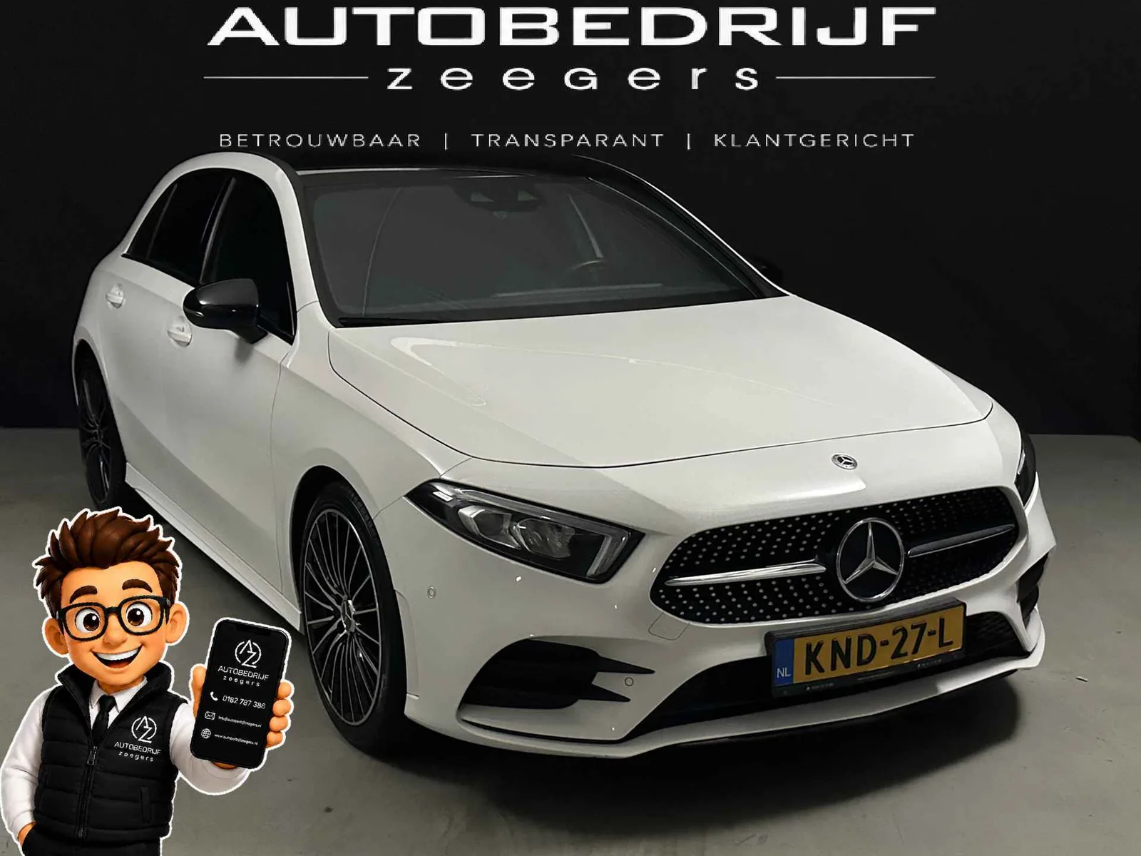 Mercedes-Benz A-Klasse (2021) — foto 1