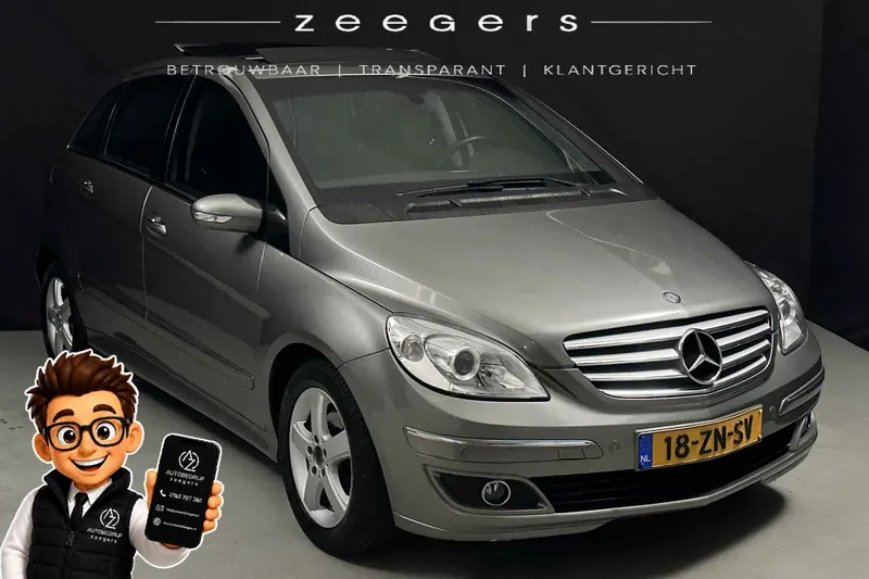 Mercedes-Benz B-Klasse (2008)