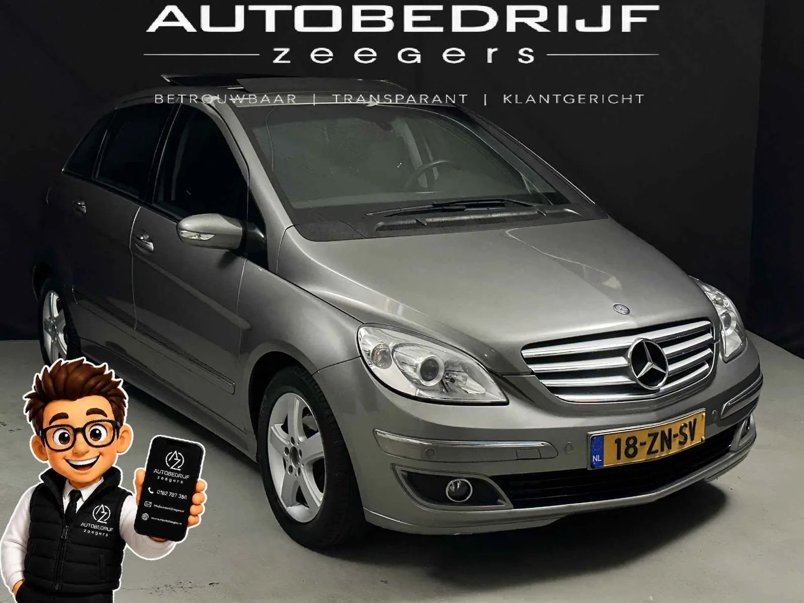 Mercedes-Benz B-Klasse (2008) — foto 1