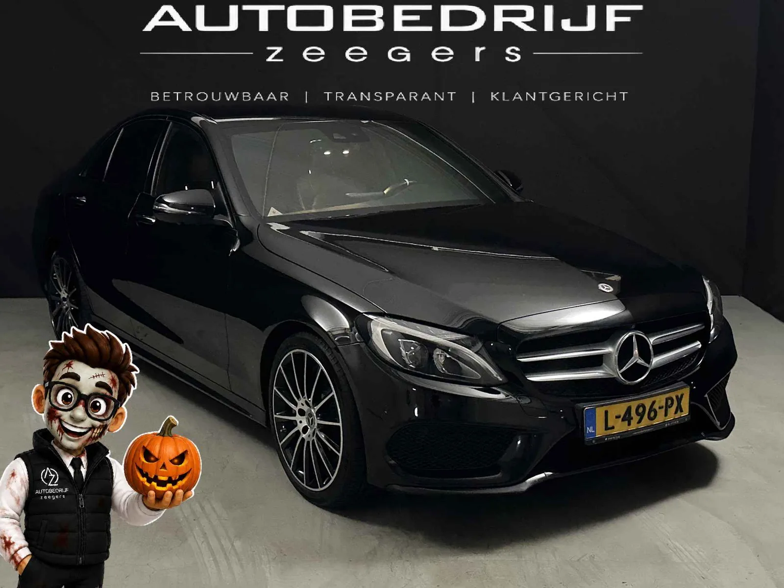 Mercedes-Benz C-Klasse (2017) — foto 1