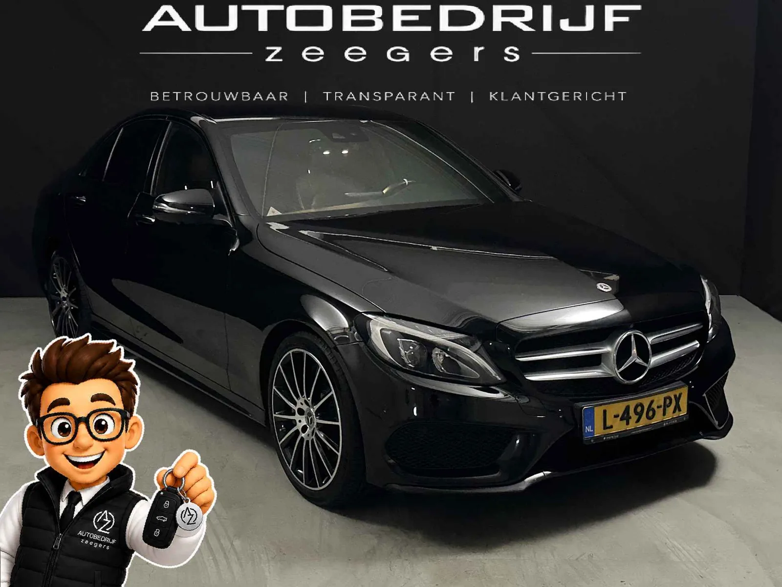 Mercedes-Benz C-Klasse (2017) — foto 1