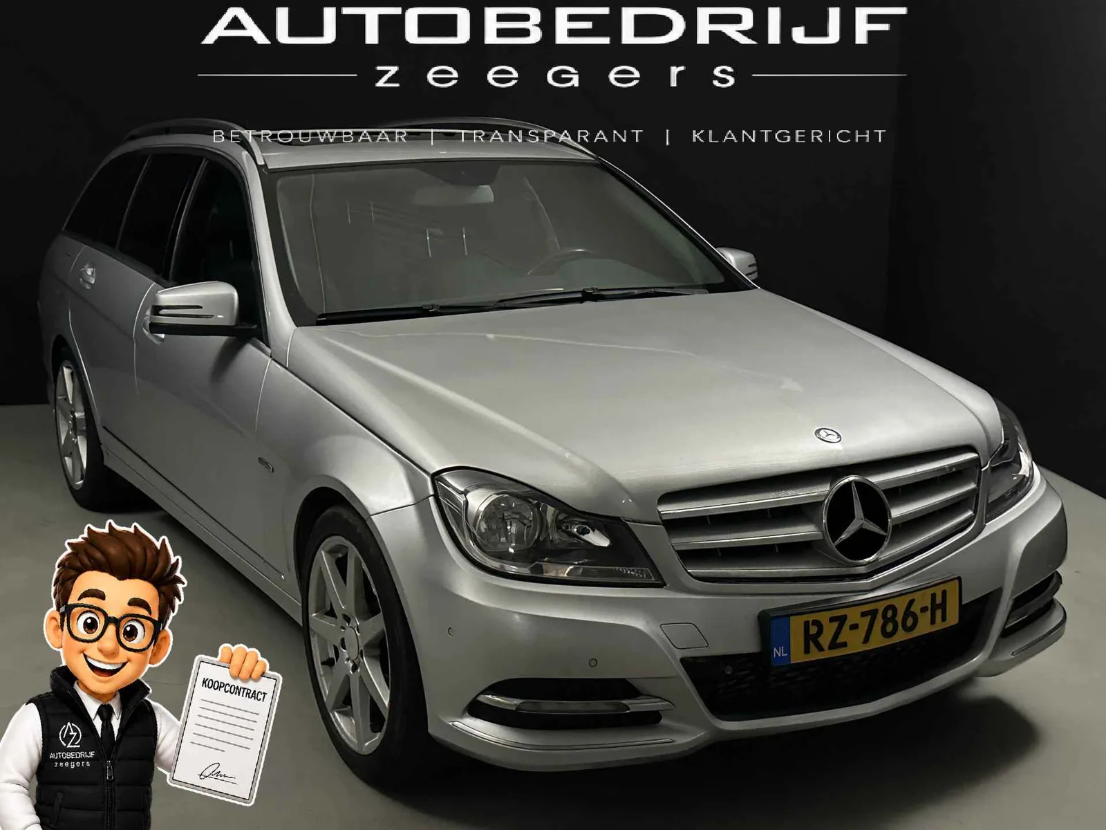 Mercedes-Benz GOUDERAKAutobedrijf (2011) — foto 1