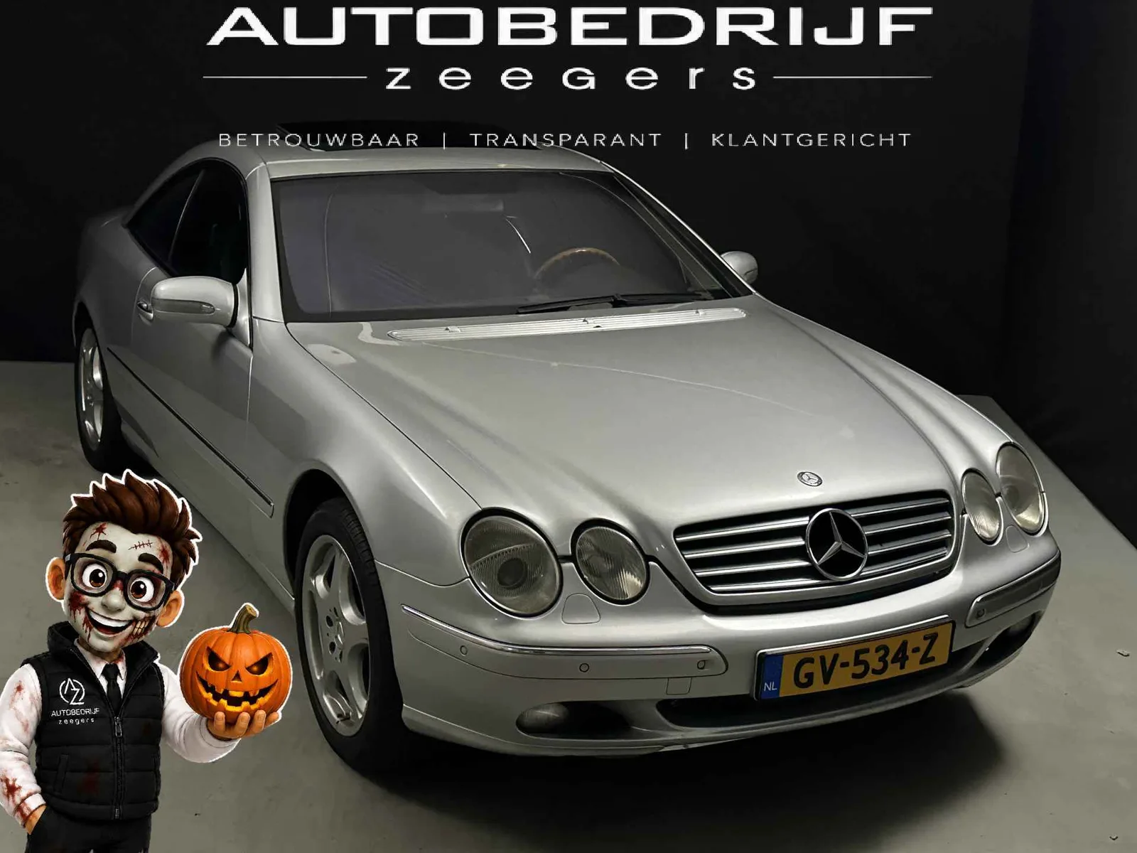 Mercedes-Benz CL-Klasse (2000) — foto 1