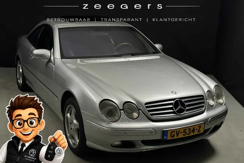 Mercedes-Benz CL-Klasse (2000)