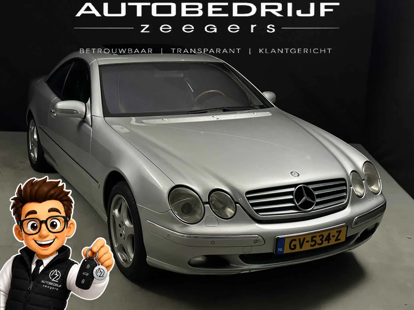 Mercedes-Benz CL-Klasse (2000) — foto 1