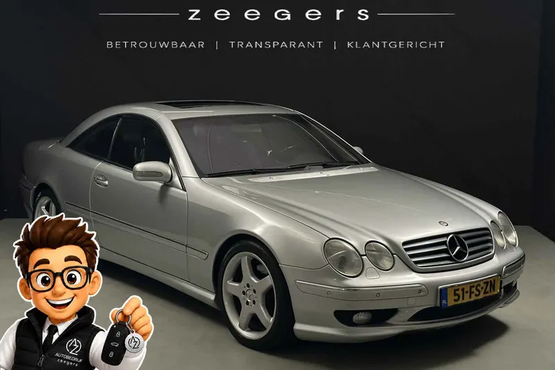 Mercedes-Benz CL-Klasse (2000)