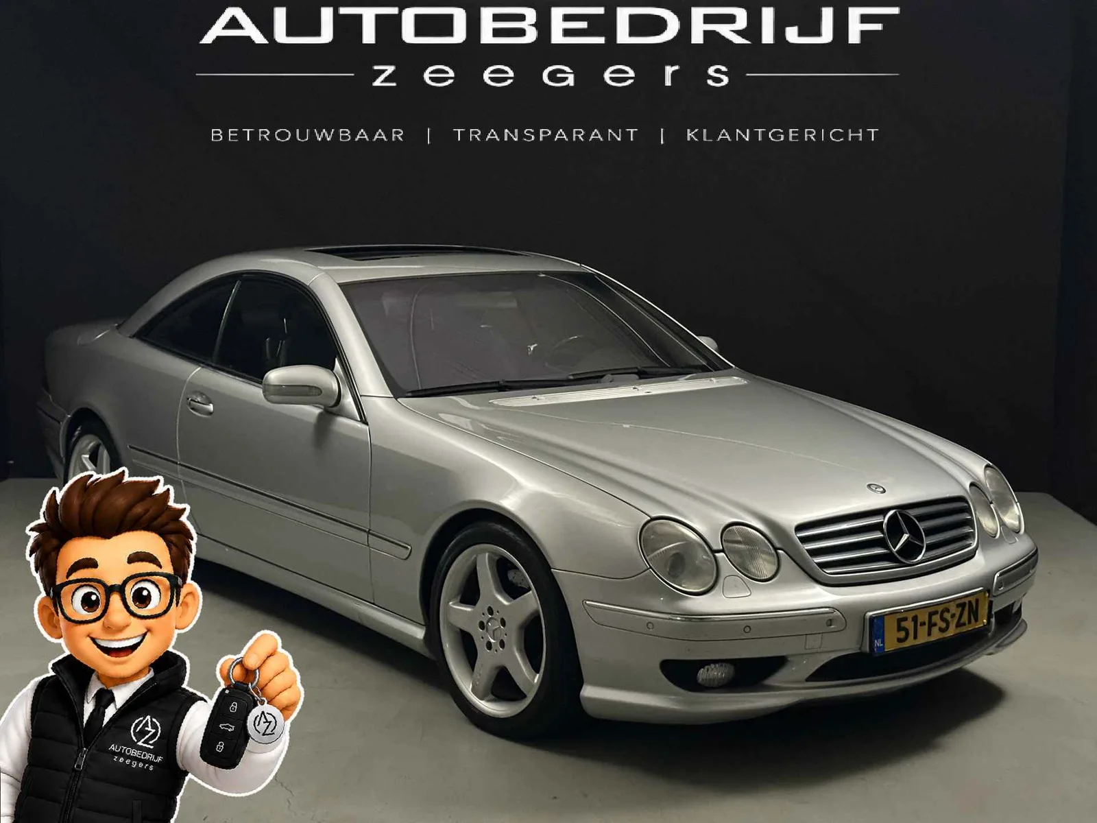 Mercedes-Benz GOUDERAKAutobedrijf (2000) — foto 1
