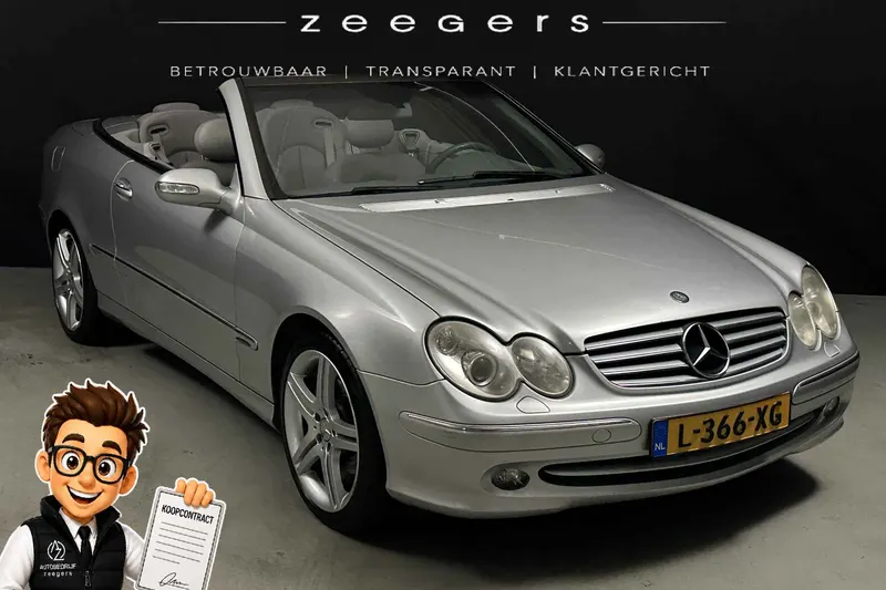 Mercedes-Benz CLK-Klasse (2003)