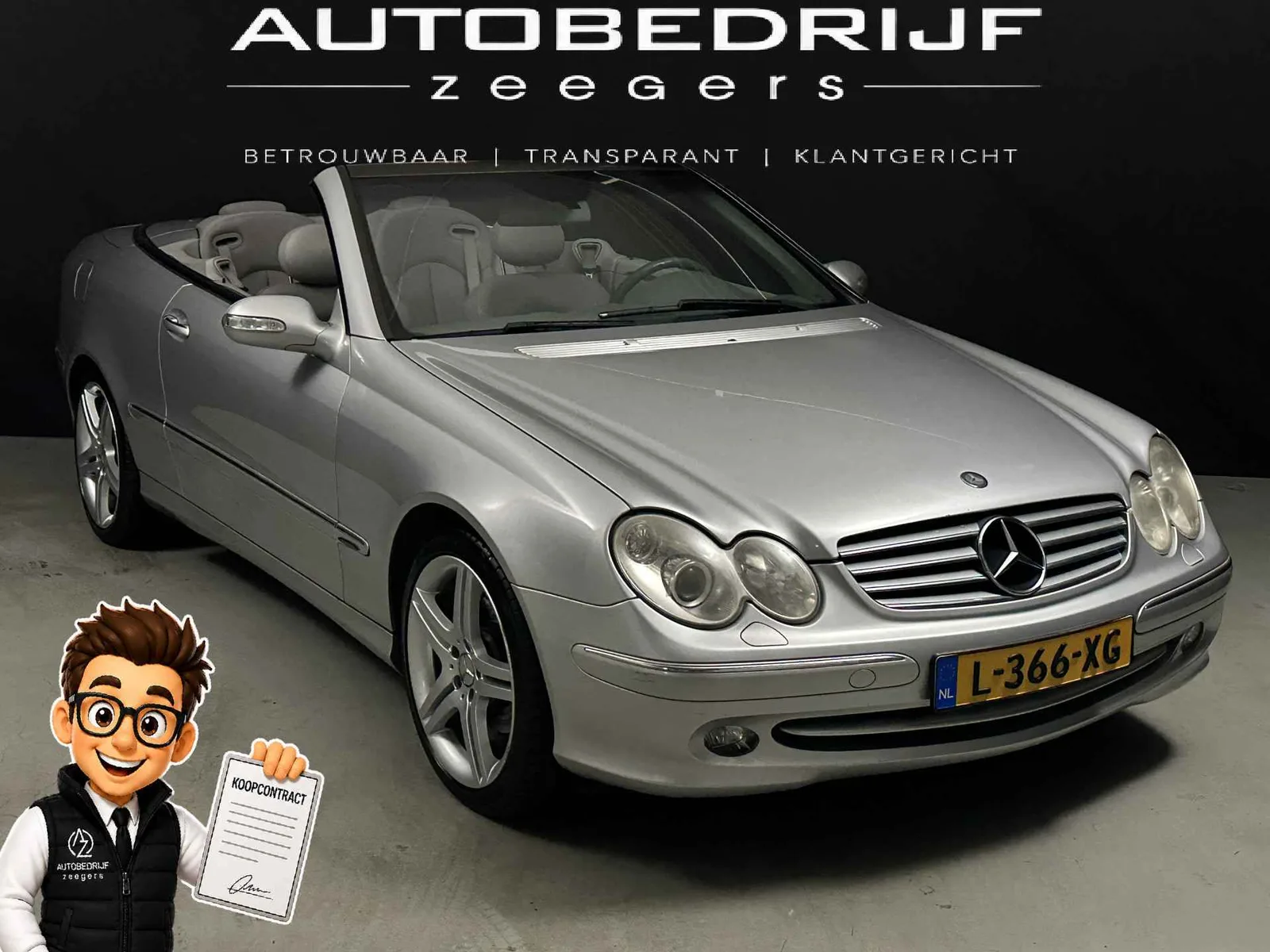 Mercedes-Benz CLK-Klasse (2003) — foto 1