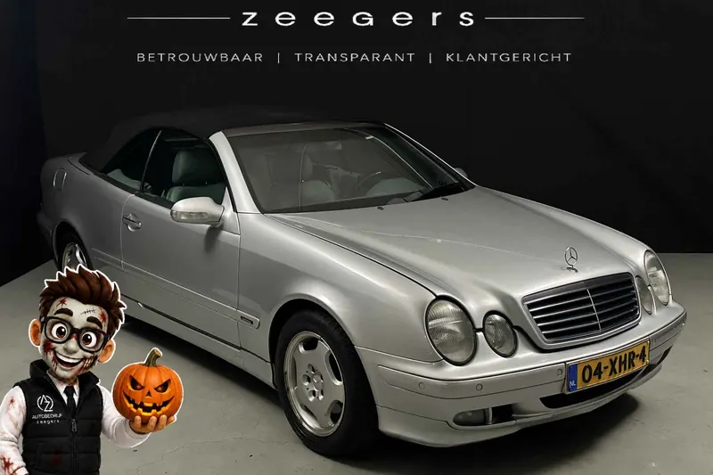 Mercedes-Benz CLK-Klasse (2003)