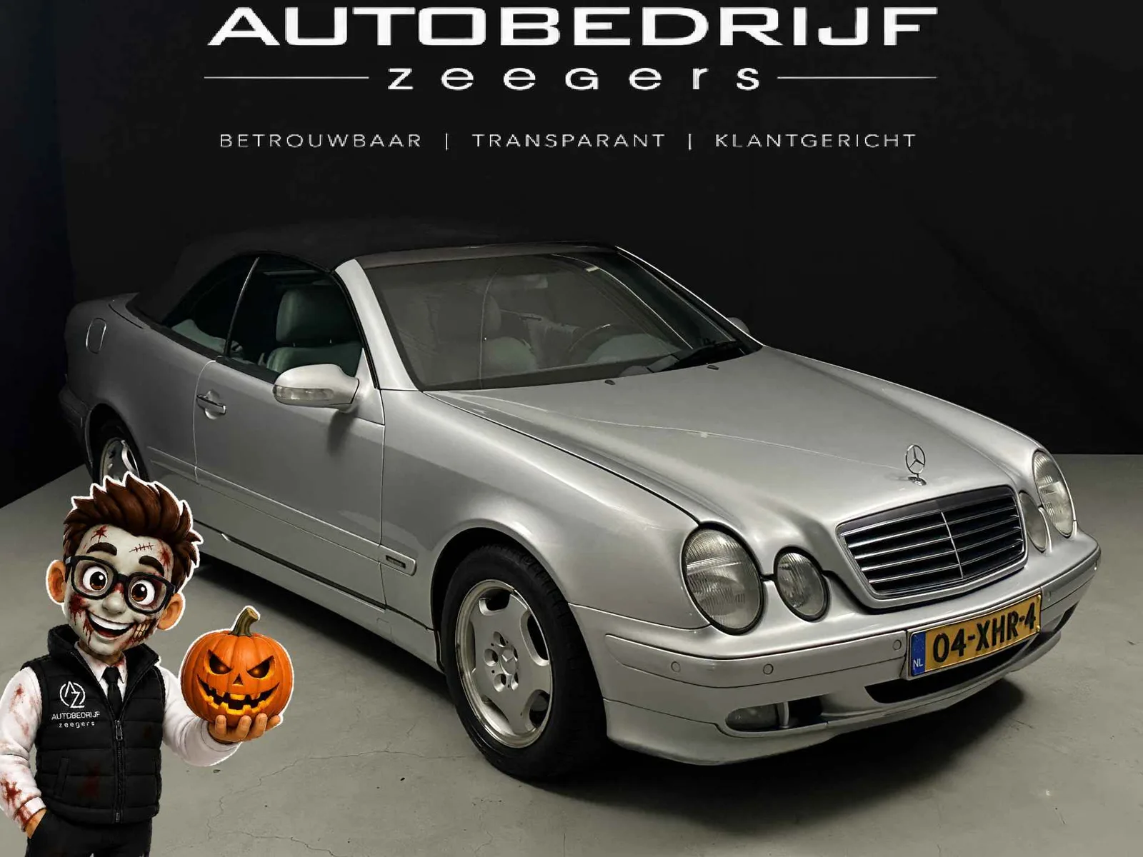 Mercedes-Benz CLK-Klasse (2003) — foto 1