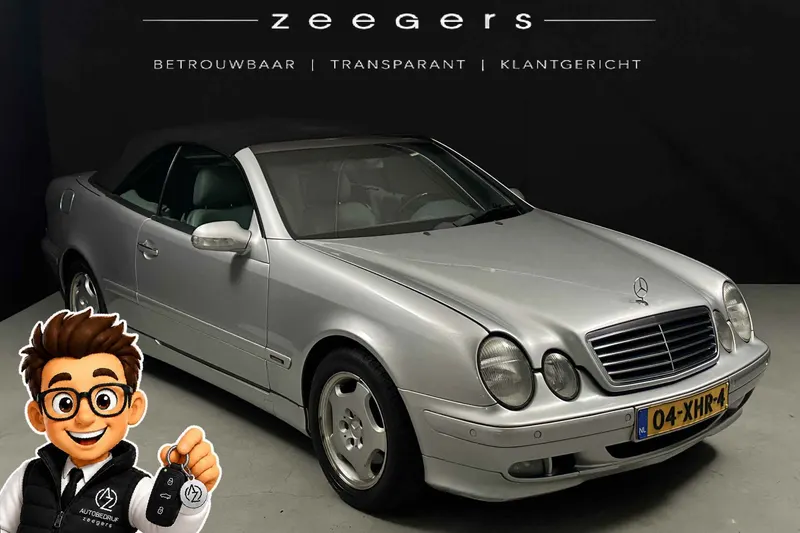 Mercedes-Benz CLK-Klasse (2003)