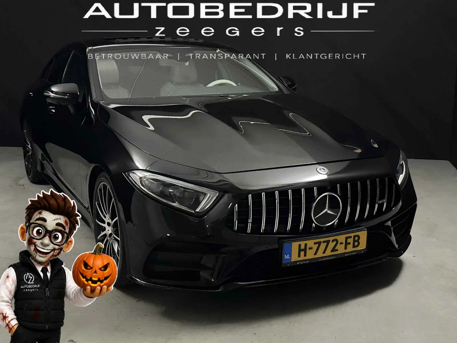 Mercedes-Benz CLS-Klasse (2020) — foto 1