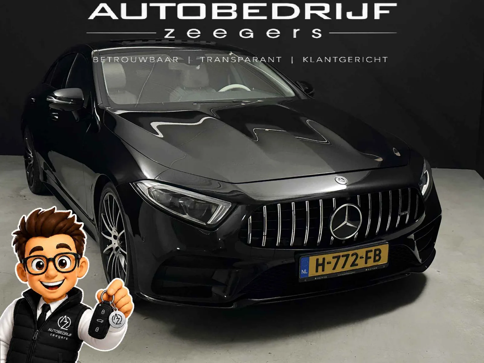 Mercedes-Benz GOUDERAKAutobedrijf (2020) — foto 1