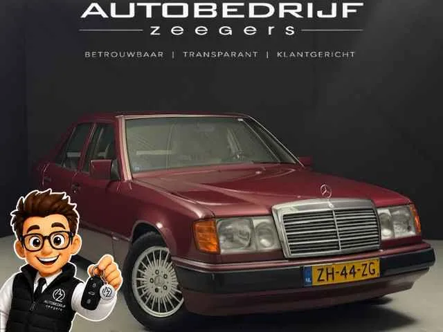 Mercedes-Benz E-Klasse (1991) — foto 1