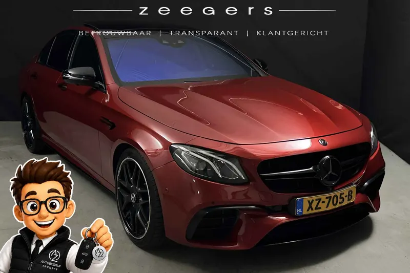 Mercedes-Benz E-Klasse (2017)
