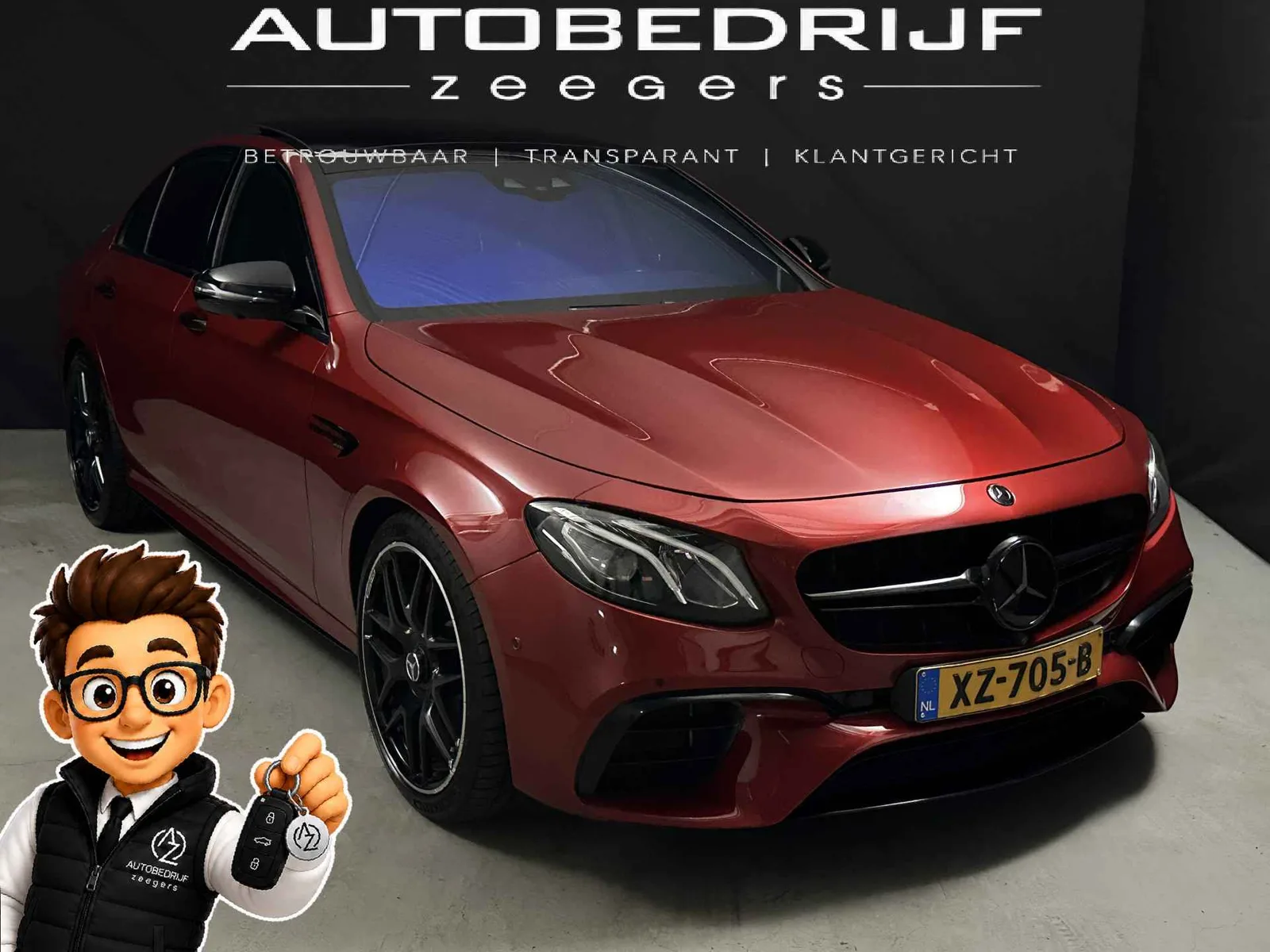Mercedes-Benz GOUDERAKAutobedrijf (2017) — foto 1
