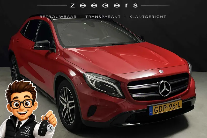 Mercedes-Benz GLA (2016)