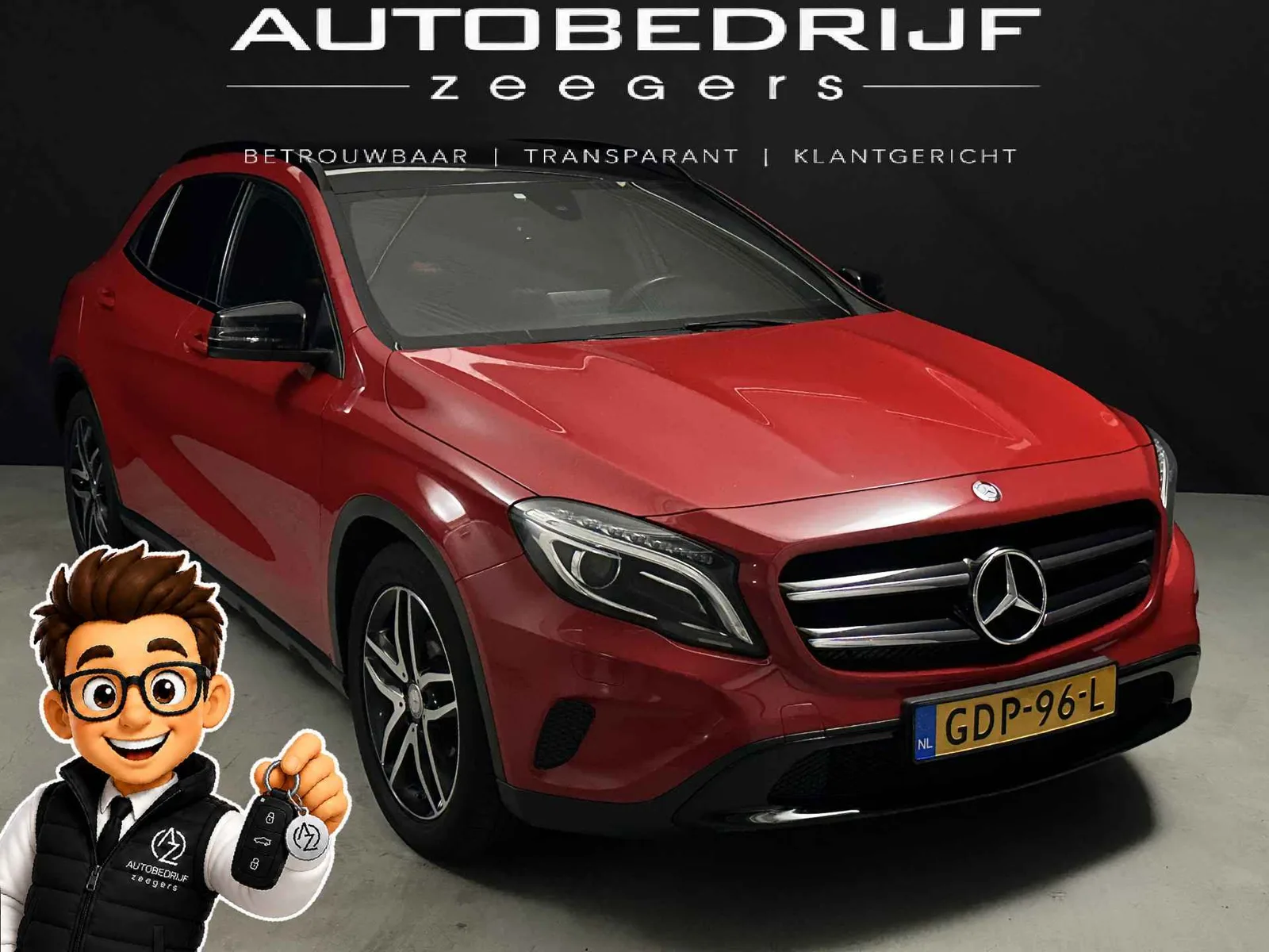 Mercedes-Benz GLA (2016) — foto 1