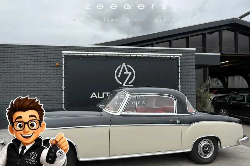 Mercedes-Benz Ponton (1958)