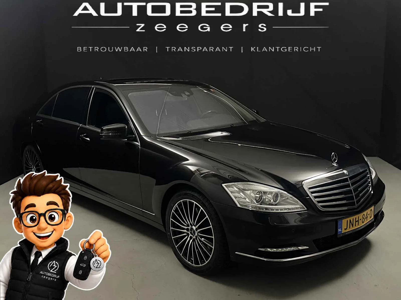 Mercedes-Benz S-Klasse (2010) — foto 1