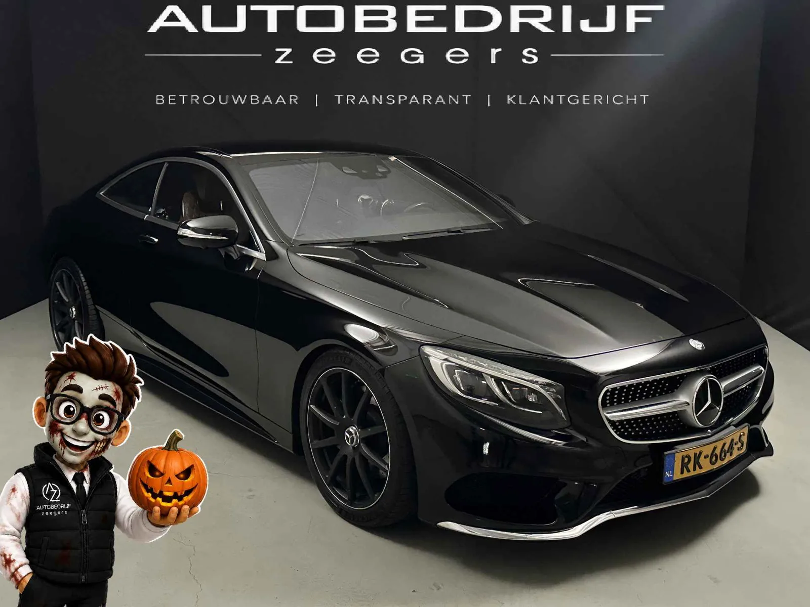 Mercedes-Benz S-Klasse (2015) — foto 1