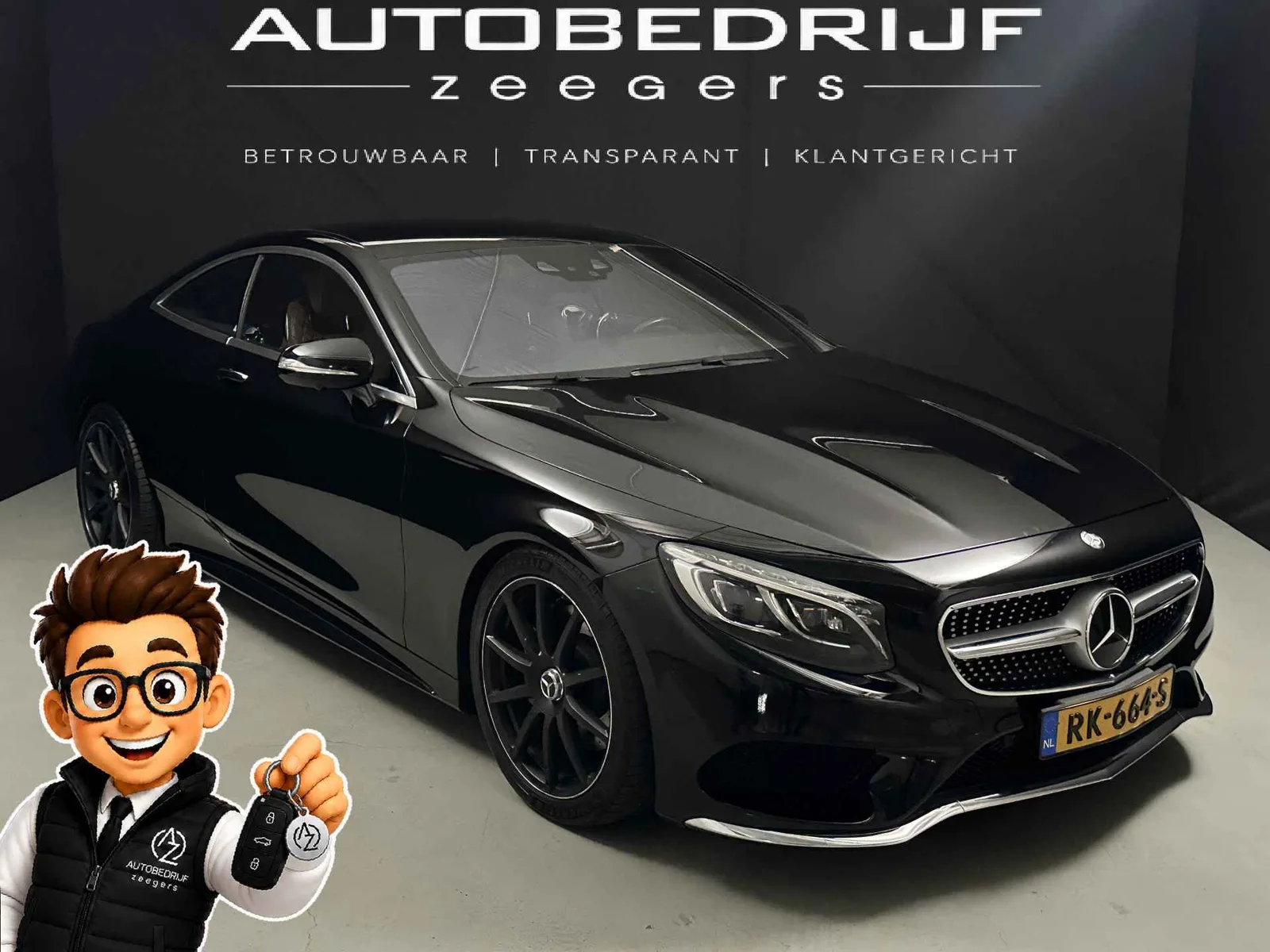 Mercedes-Benz S-Klasse (2015) — foto 1