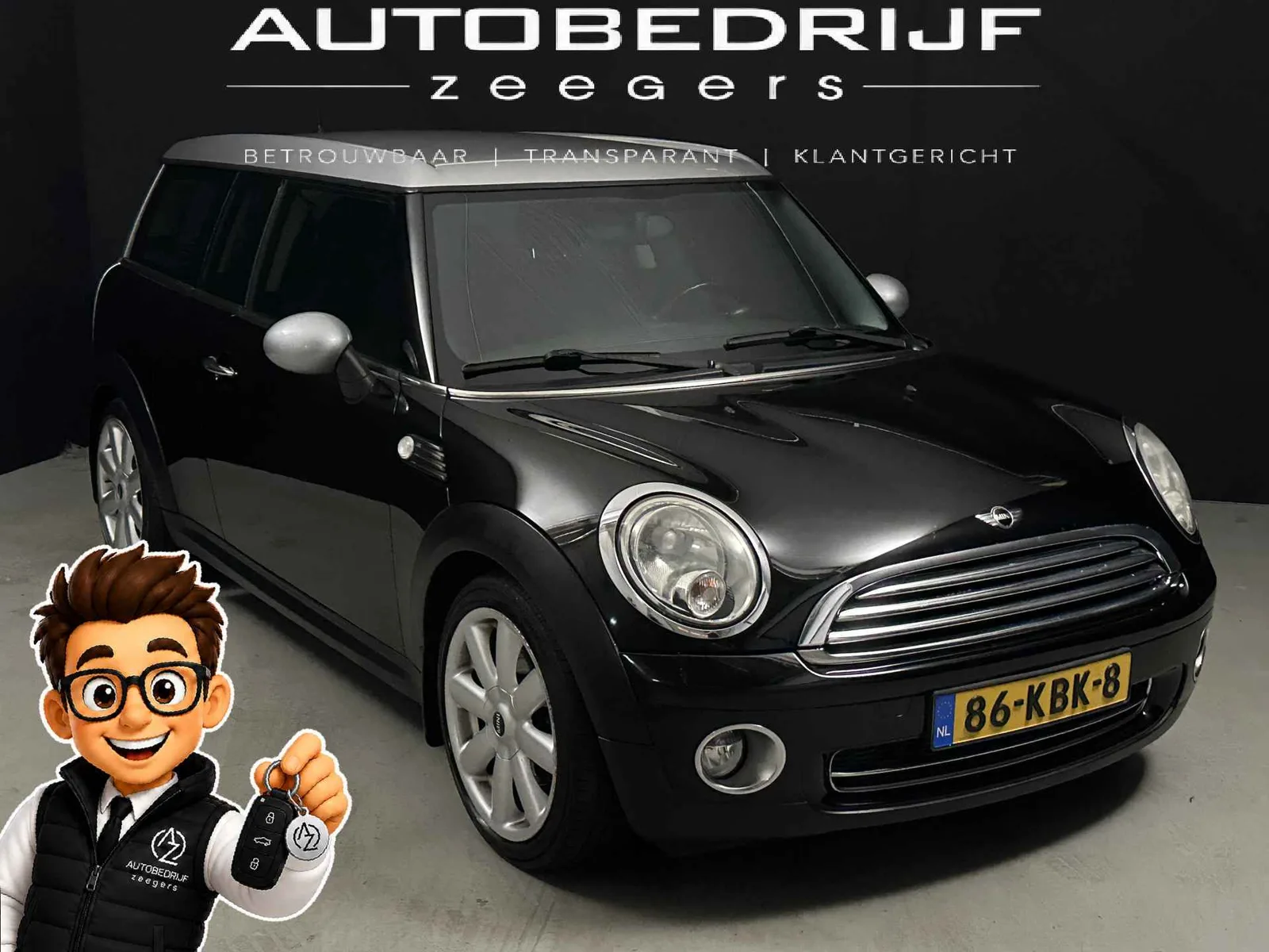 MINI Clubman (2009) — foto 1