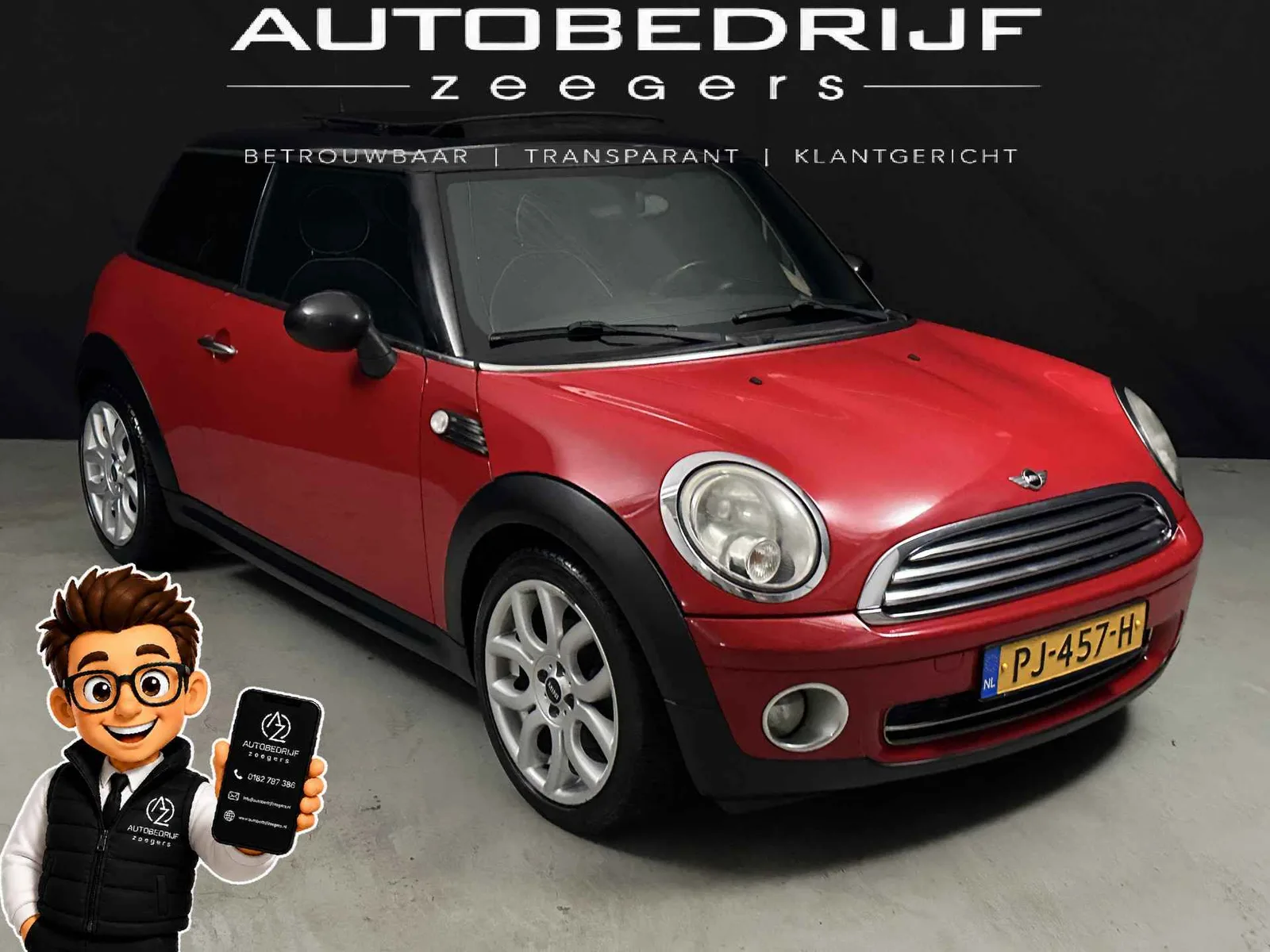 MINI Cooper (2008) — foto 1