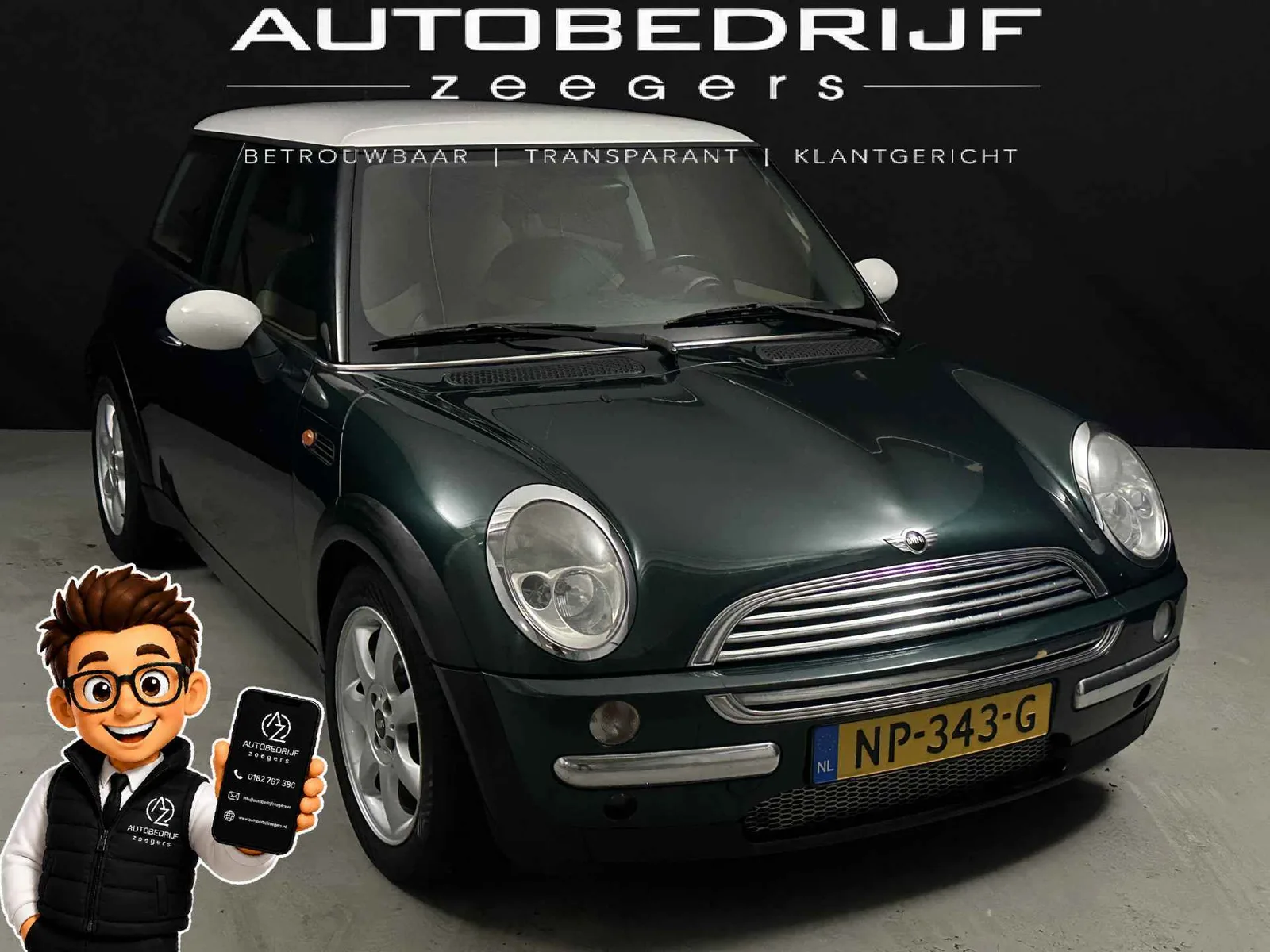MINI Cooper (2003) — foto 1